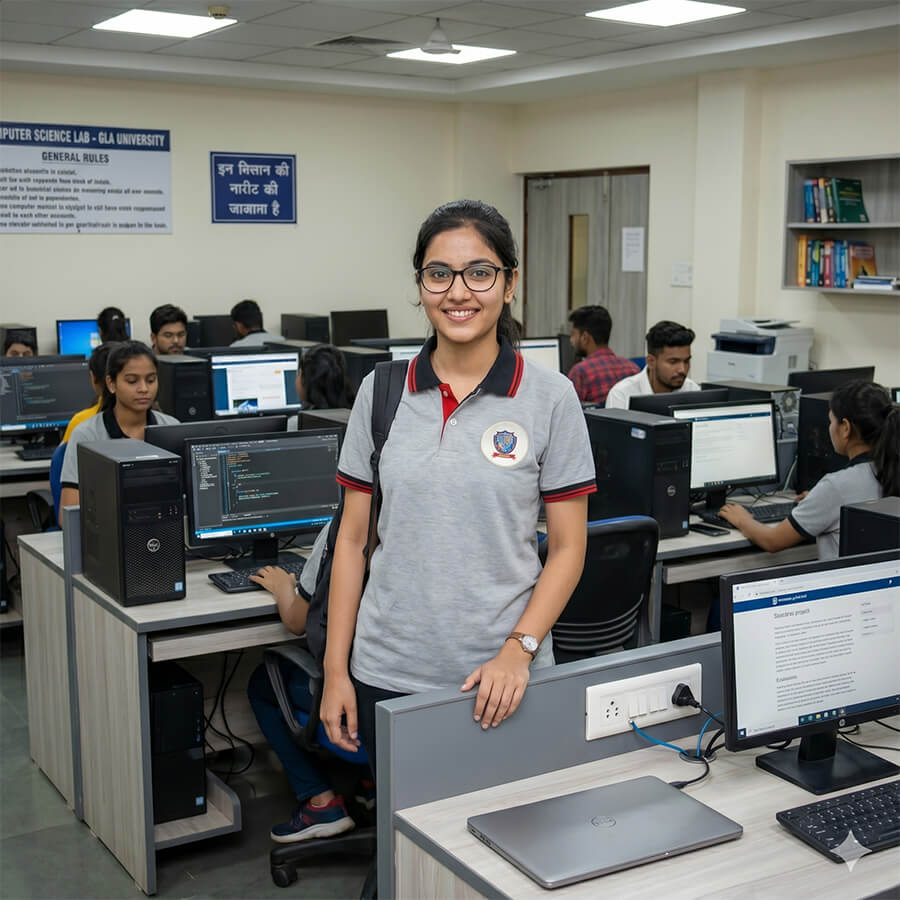 Students at IIG Varsity