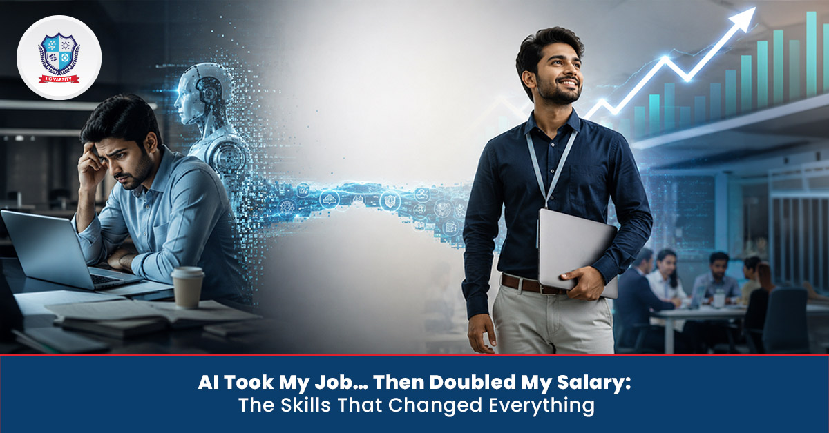 AI Took My Job… Then Doubled My Salary: The Skills That Changed Everything