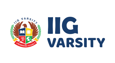 IIG Varsity logo